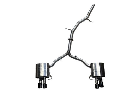Układ wydechowy CatBack Audi A5 2.0T 17-18 Aktywny