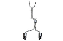 Układ wydechowy CatBack Audi B8 S4 S5 3.0T Aktywny