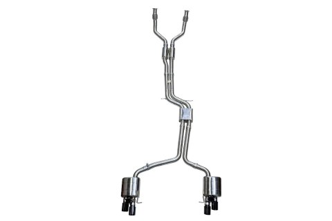Układ wydechowy CatBack Audi B8 S4 S5 3.0T Aktywny