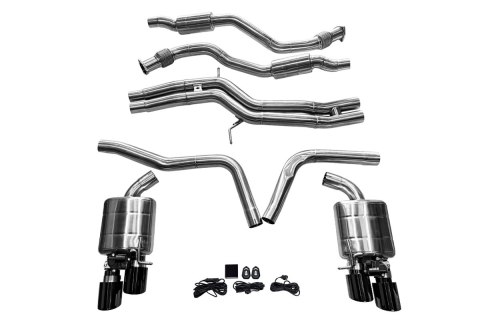 Układ wydechowy CatBack Audi S6/S7 C7 4.0T 13+ Aktywny