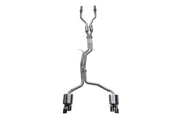 Układ wydechowy CatBack Audi S6/S7 C7 4.0T 13+ Aktywny