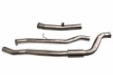 Układ wydechowy CatBack BMW G38 525/528/530/540 2.0T/3.0T 17+ Aktywny