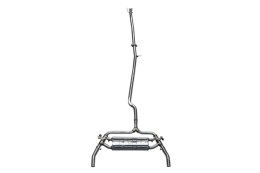 Układ wydechowy CatBack Mercedes Benz CLA 180/200/220/250/260 2.0T 14+ Aktywny