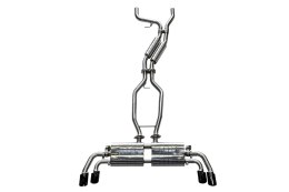 Układ wydechowy CatBack Porsche Cayenne 958.2 3.0T/3.6T 15-17 Aktywny