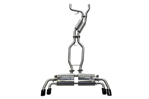Układ wydechowy CatBack Porsche Cayenne 958.2 3.0T/3.6T 15-17 Aktywny