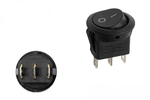 Włącznik Round Mini ON-OFF 3PIN