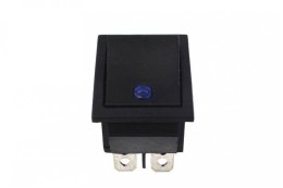 Włącznik rocker led 4 PIN Blue