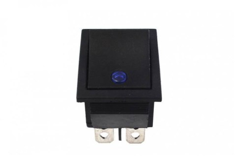 Włącznik rocker led 4 PIN Blue