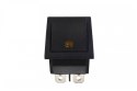 Włącznik rocker led 4 PIN Yellow