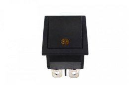 Włącznik rocker led 4 PIN Yellow