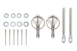 Zapinki maski Silver SLIDE