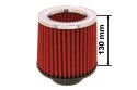 Filtr stożkowy Simota H:130mm OTW:101mm JAU-H02103-05 Czerwony