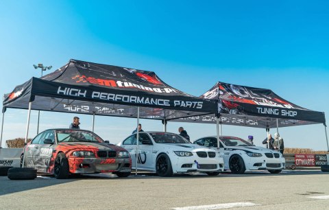 Namiot Stalowy MTuning Light