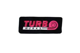 Naszywka TurboWorks 10 x 3,5cm
