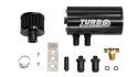 Oil catch tank 0.3L 12mm / 15mm TurboWorks Czarny