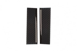 Okleina carbonowa dekorów wyświetlacza Ford Mustang 15-19