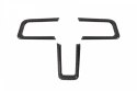 Okleina carbonowa elementów kierownicy mutlifunkcji Ford Mustang 15-17