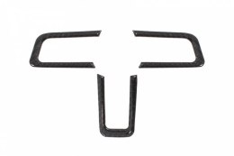 Okleina carbonowa elementów kierownicy mutlifunkcji Ford Mustang 15-17