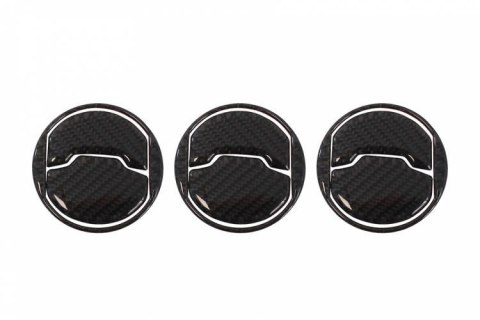 Okleina carbonowa klapek nawiewów Ford Mustang 15-19