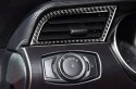 Okleina carbonowa nawiewu przedniego Ford Mustang 15-19