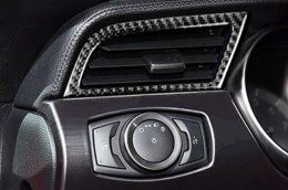 Okleina carbonowa nawiewu przedniego Ford Mustang 15-19