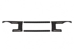 Okleina carbonowa sterowania radia Ford Mustang 15-19