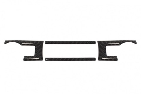 Okleina carbonowa sterowania radia Ford Mustang 15-19