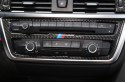 Okleina carbonowa sterowania radia i klimatyzacji BMW F30 F34