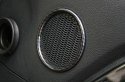 Ramka carbonowa głośników bocznych Ford Mustang 15-19