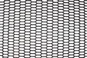 Siatka PU Honey Comb Black 120x40cm 28x9mm