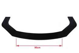 Uniwersalny splitter przedniego zderzaka 3 cz.