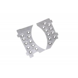 Wzmocnienie BMW 3 E46 Kielichów Przód Zestaw