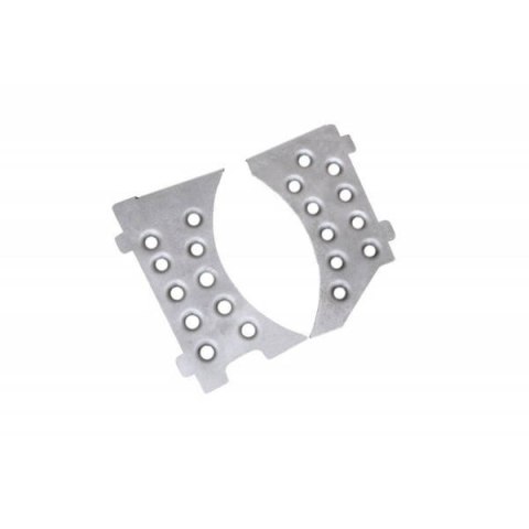 Wzmocnienie BMW 3 E46 Kielichów Przód Zestaw