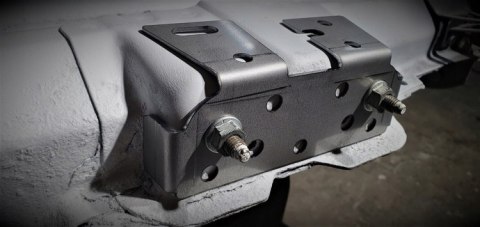 Wzmocnienie BMW 3 E46 Mocowanie stabilizatora Przód