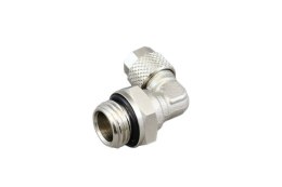 ZŁĄCZKA METALOWA SKRĘCANA 6/4mm na 1/4