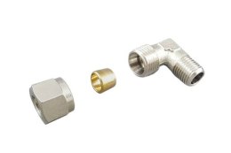 ZŁĄCZKA do MIEDZI / ALUMINIUM 10mm - 1/4