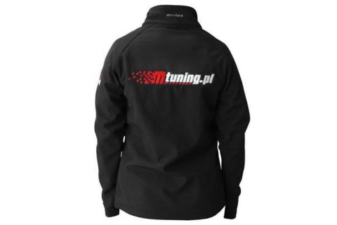 Bluza Softshell damska MTuning Czarna M