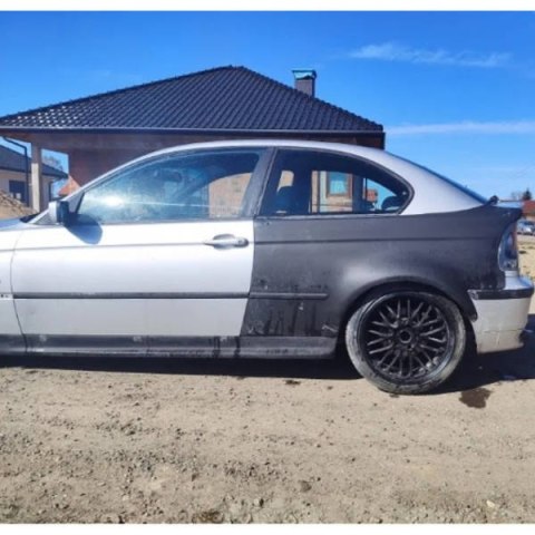 Bodykit BMW 3 E46 Compact Poszerzenia Wide Body Royal