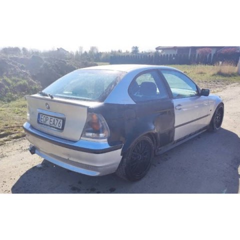 Bodykit BMW 3 E46 Compact Poszerzenia Wide Body Royal