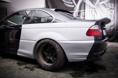Bodykit BMW 3 E46 Facelift Poszerzenia Wide Body Royal