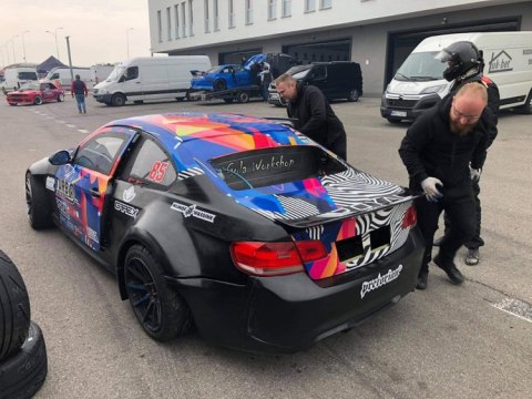 Bodykit BMW 3 E92 Błotnik Prawy Tył Royal