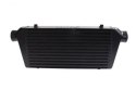 Intercooler TurboWorks 450x300x76 wejście 3" Bar and Plate Czarny
