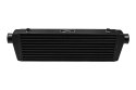 Intercooler TurboWorks 550x180x65 wejście 2,25" Bar and Plate Czarny
