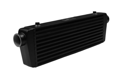 Intercooler TurboWorks 550x180x65 wejście 2,25" Bar and Plate Czarny