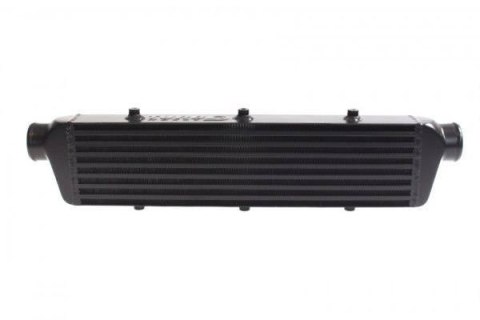 Intercooler TurboWorks 550x230x65 wejście 2,5" Bar and Plate Czarny