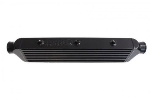 Intercooler TurboWorks 550x230x65 wejście 2,5" Bar and Plate Czarny