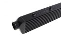 Intercooler TurboWorks 550x230x65 wejście 2,5" Bar and Plate Czarny
