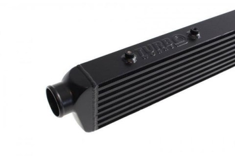 Intercooler TurboWorks 550x230x65 wejście 2,5" Bar and Plate Czarny