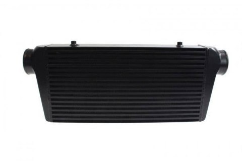 Intercooler TurboWorks 600x300x76 wejście 3" Bar and Plate Czarny