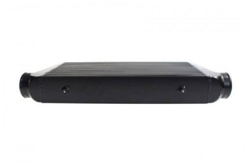 Intercooler TurboWorks 600x300x76 wejście 3" Bar and Plate Czarny